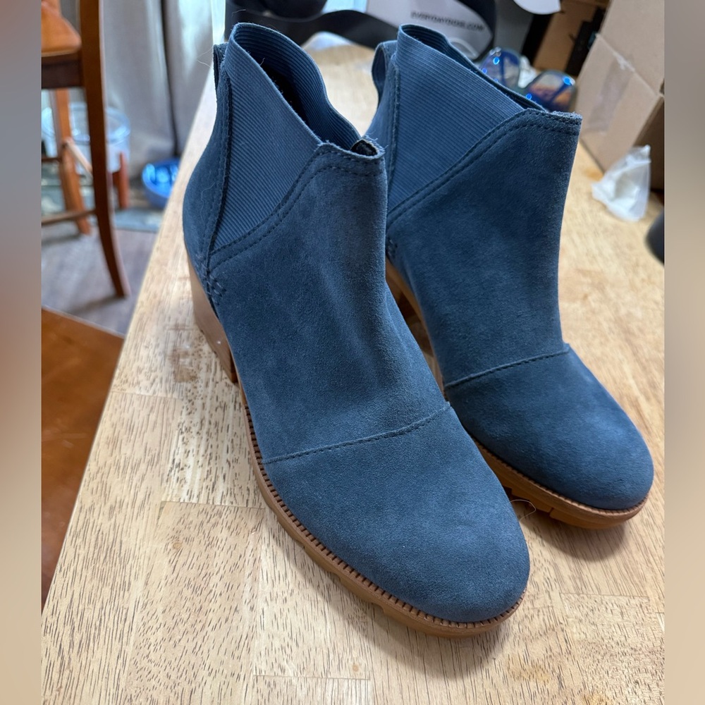 Sorel Women's Ankle Boots - Blue